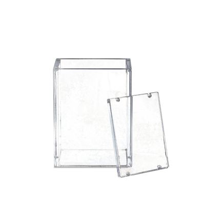 Qware Booster Bundle Display Case Acryl UV-Schutz Magnetverschluss