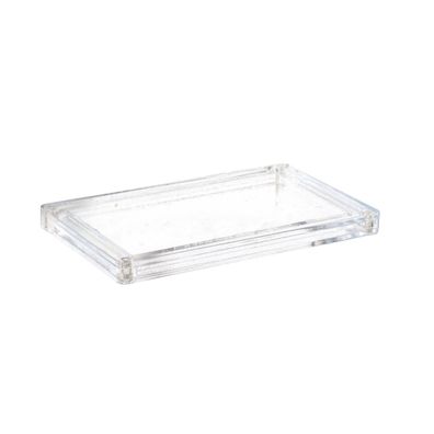 Qware Premium Booster Pack Display Case Acryl UV-Schutz mit Standfuß