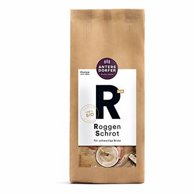 Antersdorfer - Bio Roggen Schrot 750g - 750.0g