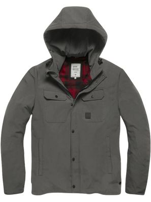 Vintage Industries Übergangsjacke Gareth Jacket Stone Grey