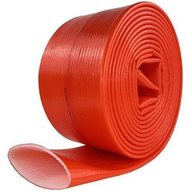 Scorprotect® PE-Isolierschutzschlauch für Abwasser mit Riffelschaum 10 m Rolle rot 5