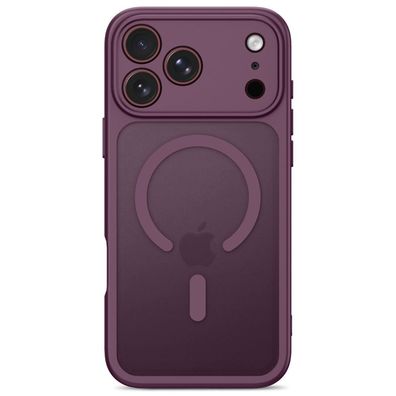 Tech-Protect BasicMag kompatibel mit iPhone 18 Pro Max / 17 Pro Max Dunkelkirschro