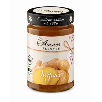 Annes Feinste Bio Ingwer Konfitüre extra 225g - 225.0g