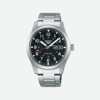 Seiko - SRPG27K1 - Orologio Seiko 5 Sports Automatico 3 sfere