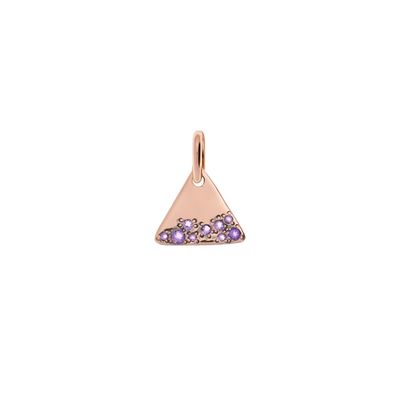 Dodo - Frau - DMB7016TAGAS0OI9R - Charm Triangolo Di Ametiste