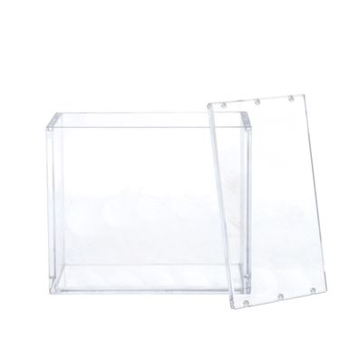 Qware Booster Box Display Case Acryl 6 mm UV-Schutz Magnetverschluss