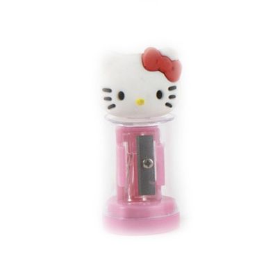 Hello Kitty Anspitzer mit Auffangbehälter für Schule und Federmäppchen