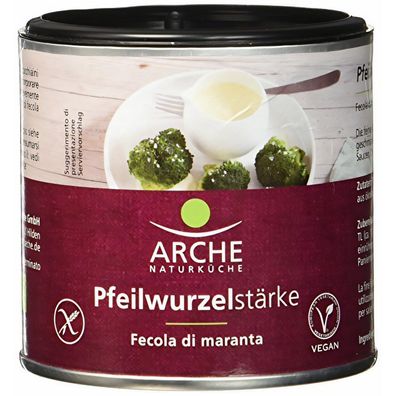 Arche Pfeilwurzelstärke - 125g - 125.0g