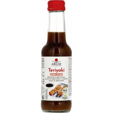Arche Naturküche Teriyaki Würzsauce - 155ml - 155.0ml