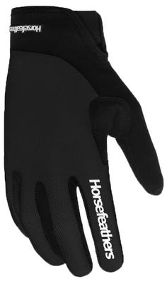 Horsefeathers Bike Handschuh Digger Gloves black - Größe: XL