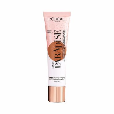 L'Oréal Paris Getöntes Feuchtigkeitsfluid Haut Paradise Deep 02, 30 ml