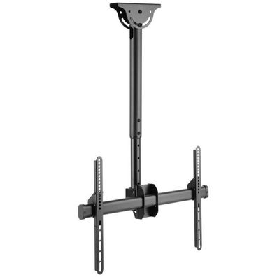 Techly Teleskop Deckenhalterung für 1LCD TV 37"-70" Arm lang