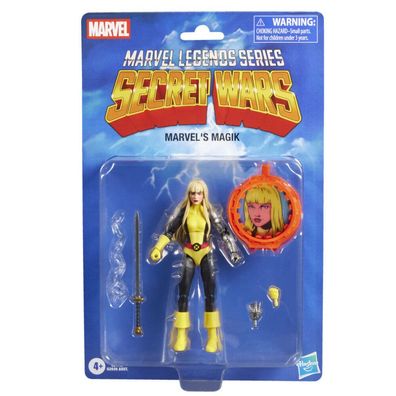 Marvel Legends Series Secret Wars Marvel' Magik Figur 15 cm