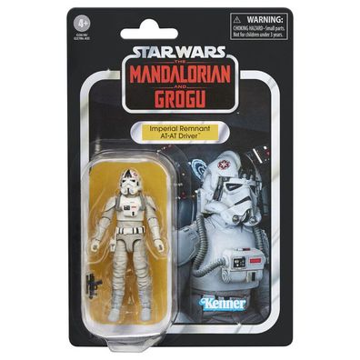 Star Wars At-Rt-Figur The Mandalorian & Grogu Imperial Remnant , 9,5 cm