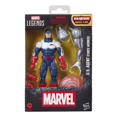Figur aus der Marvel-Legends-Serie, Motiv: Agent Force Works, 15 cm