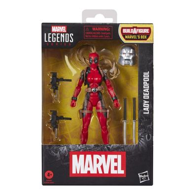 Figur Lady Deadpool aus der Marvel-Legends-Serie, 15 cm