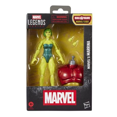 Marvel-Legends-Serie Marrina-Figur von Marvel, 15 cm
