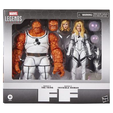 Marvel Legends Series The Thing Figur einer unsichtbaren Frau, 15 cm