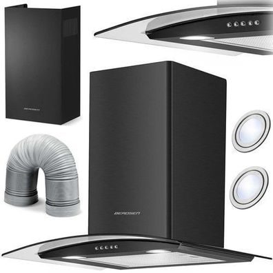 Berdsen BT-201 60 cm Kamin-Dunstabzugshaube