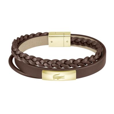 Fusion Braunes Lederarmband 2040317