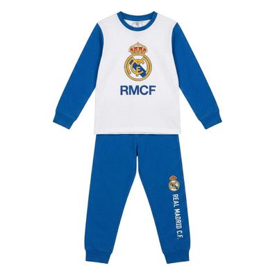 Real Madrid Pyjama Kinder lang für Schlafen Zuhause und gemütliche Abende