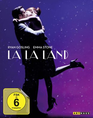 La La Land (Soundtrack Edition im Mediabook) (Blu-ray & Soundtrack-CD) - Studiocanal