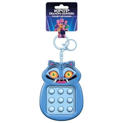 KPop Demon Hunters PVC Fidget Schlüsselanhänger Derpy