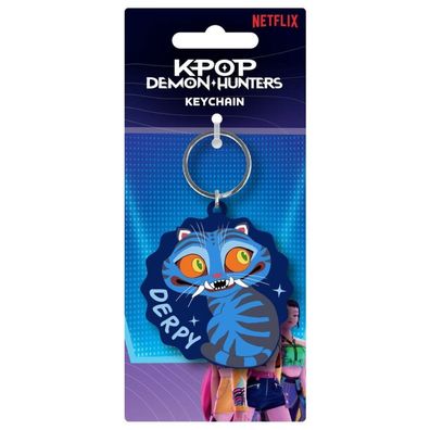 KPop Demon Hunters PVC Schlüsselanhänger Derpy Tiger
