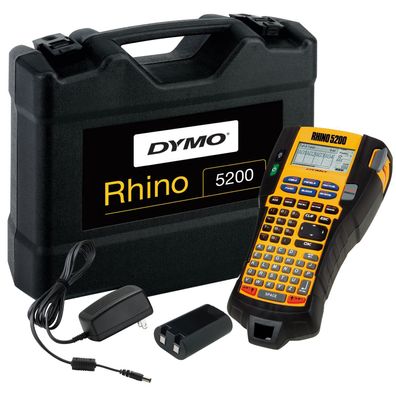 DYMO RHINO 5200 Kit Etikettendrucker Wärmeübertragung 180 x 180 DPI ABC