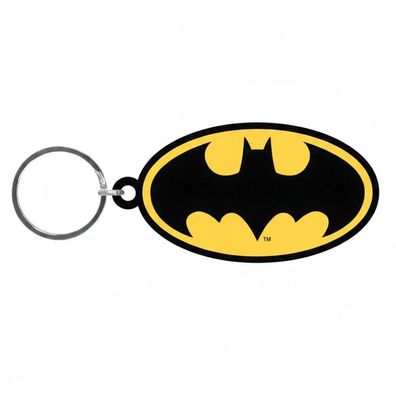 Batman PVC Schlüsselanhänger Symbol