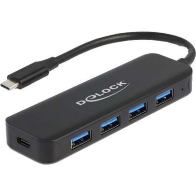 Delock DELOCK USB Type-C Hub 4 Port USB 3.2 Gen 1 m. Power Delivery