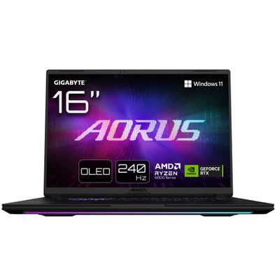 GigaByte Aorus Master 16 AMD Ryzen 9 8940HX Gaming Notebook 40,6 cm (16")