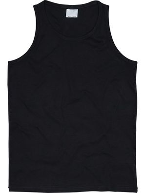 Vintage Industries Unterhemd Bryden Singlet Black