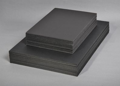 Clairefontaine Schaumkarton 100x140 50mm sw 10 Bg