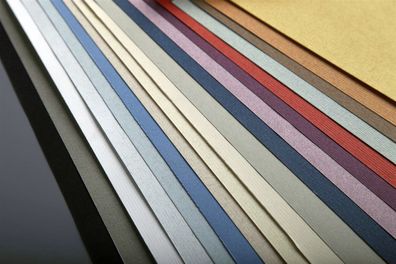 Clairefontaine Ingres 50x65 130g sort 25Bg