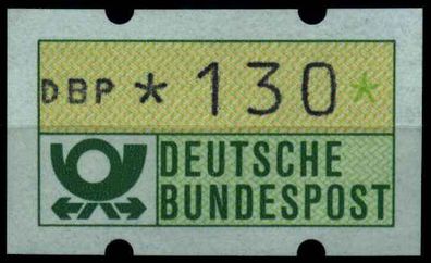 BRD ATM 1981 Nr 1-1-130R postfrisch S4AF8E2