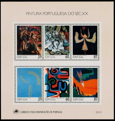Portugal Block 68 postfrisch S00CFB6