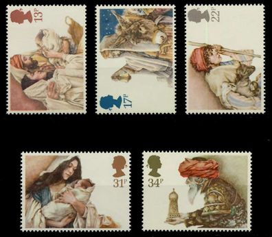 Grossbritannien 1984 Nr 1012-1016 postfrisch X7BFE9E