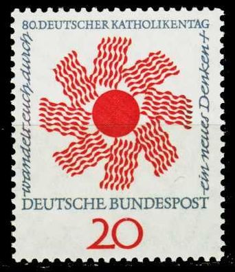 BRD 1964 Nr 444 postfrisch S58A2DE