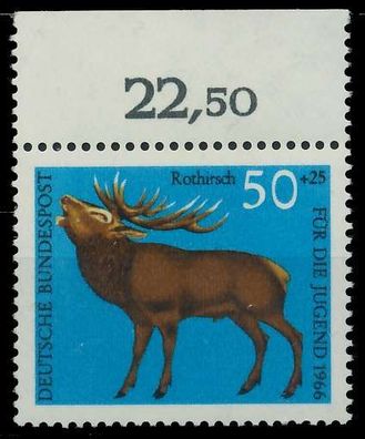 BRD 1966 Nr 514 postfrisch ORA X7EF626