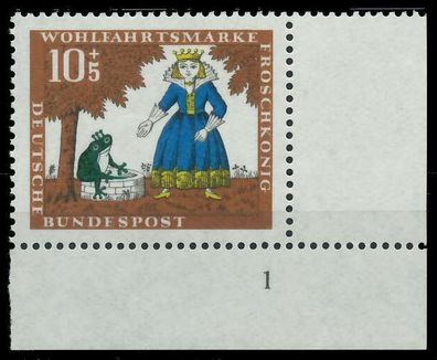 BRD 1966 Nr 523 postfrisch Formnummer 1 X7EF7B6