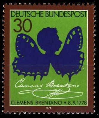 BRD 1978 Nr 978 postfrisch S5F4EFE