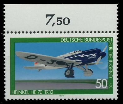 BRD 1979 Nr 1006 postfrisch ORA X807716