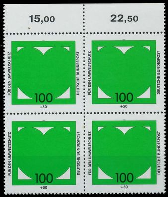 BRD 1994 Nr 1737 postfrisch Viererblock ORA X86534A