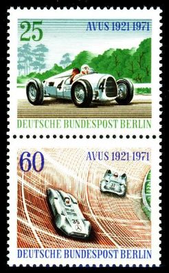 BERLIN Zusammendruck Nr B3 Zd4 postfrisch SENKR PAAR S95ABE2