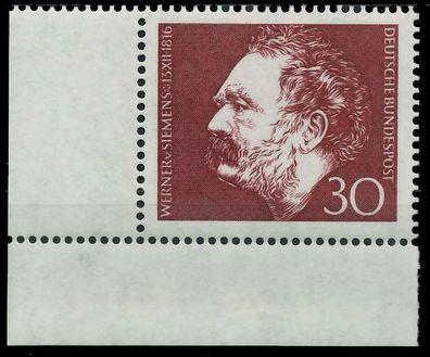 BRD BUND 1966 Nr 528 postfrisch ECKE-ULI X30DD5A