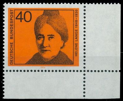 BRD BUND 1974 Nr 792 postfrisch ECKE-URE X3104BA