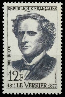 Frankreich 1958 Nr 1183 postfrisch SF50BC2