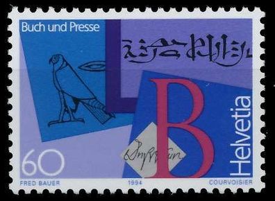 Schweiz 1994 Nr 1520 postfrisch X6691B2