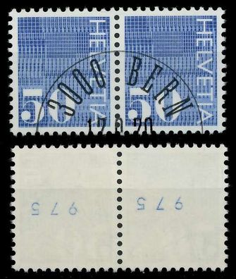 Schweiz Rollenmarken Nr 935yaRII gestempelt WAAGR PAAR X731376